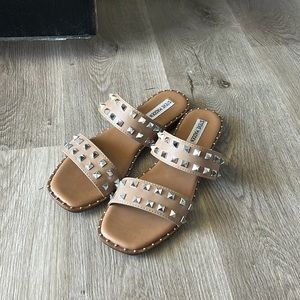 steve madden sandals, barely worn